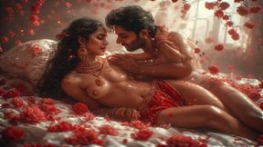 Suhagrat of Shalini bhabhi part 1 , hindi hot audio story with english subtitles