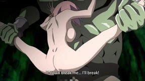 Rune's Pharmacy 2 - Cyclops with a fat dick catches a cute anime teen in dungeon and busts her hole