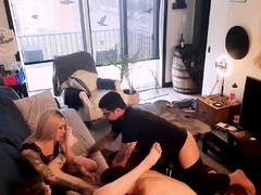 Amateur mutual blowjob anal sex