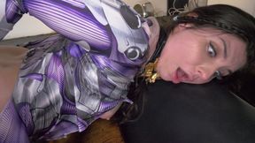 Soap Girl Interracial Fuck Creampie