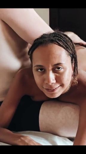 My Ass Was All Red After the Nice Slaps My Master Gave Me