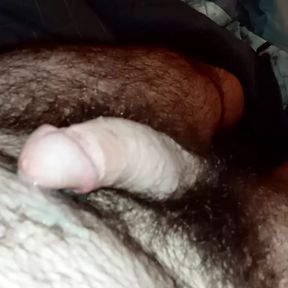 I groan nice and loud as I cum on myself.