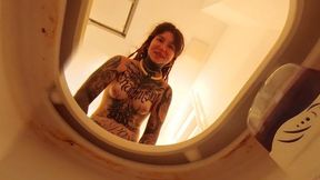 Crazy Laila has no Mercy (Russian, Teen Giantess) 4K Version VR360