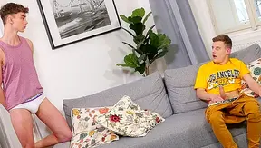 Apolo Fernandez Pounds Ollie Barnes Deep With Unstoppable Passion – GayPornHub 18+