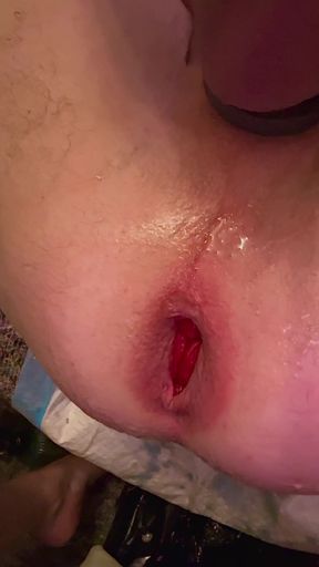 Anal Punching with My Girlfriend