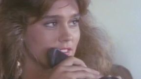 Vintage lesbian fuck with hot busty models Jeanna Fine and Saber
