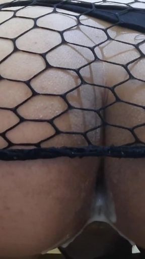 Destroying my Sissy Fat Ass with a Huge Inflatable Dildo and an Anal Butt Plug   Clip 2