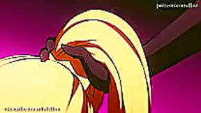 Darkness Claims Kagome in Fiery Yuri Hentai Tryst