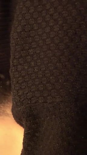 Captivating moment from &quot;Extreme deepthroat and gagging, finishing in her mouth after hard and fast handjob. Hairy Veiny Cock&quot;