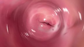 Unbridled passion unleashes creampies upon Mia's tight slit &mdash;  captured by voyeuristic lenses