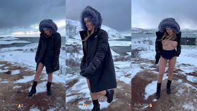 puis d un peu plus haut avant que la tempete de neige arrive