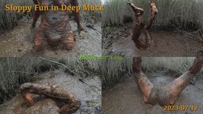 Sloppy Fun in Deep Muck, 2023-07-12