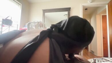 Neighbors daughter gave me head and a tight ebony creampie