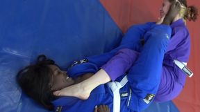 Rosie vs Nairobi Gi Feet