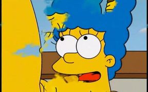 Marge Simpson cheating mommy