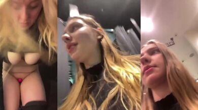 jucielussie's wild fingers tear open tight pussy deep