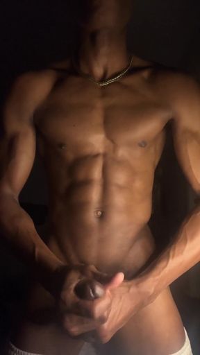 Jerking off Moaning Groaning Cumming Hard
