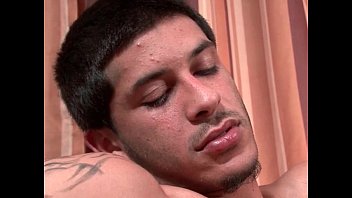 str8 hung Latino 18yr old minimum wage tire stacker goes gay for pay.