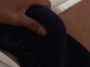 POV me despierto después de tener sueños humos y me toco debajo de las sábanas