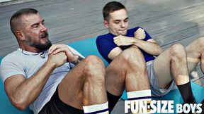 MARCUS Chapter 9 - Boy Workout