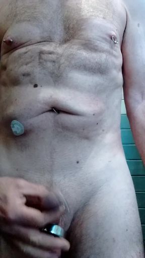 Shower cum