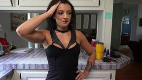 MILF Tries Big Cock and Swallows Cum