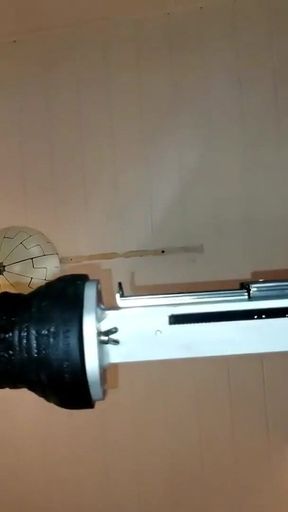 Mr. Hankey's Dragon Dildo Xl Full Insertion Doggy Anal Fucking Machine