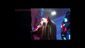 AHRI LEAGUE OF LEGENDS PORN ANIMATIONS COMPILATION