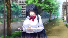 Huge-Titted Anime Babe Seduces for Bribe in Busty Ecchi Adventure