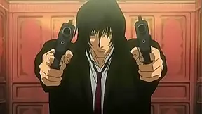 Brandon Heat Confronts Harry McDowell in Fiery Gungrave Showdown