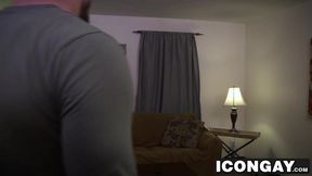 Hot intensive sex at night between Max Sargent and Lance