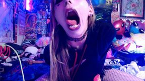 Mouth Tour Gooner's Sloppy Seconds JOI + CEI