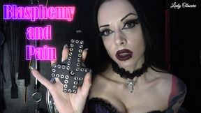 BLASPHEMY AND PAIN