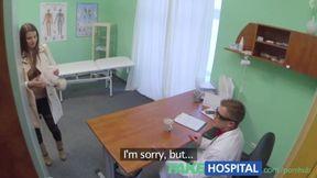 ”Doc's Unconventional Prescription: Oral Pleasure”