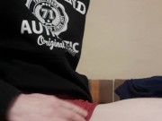 Russian boy huge cumshot. Dirty talk (Request). Verbal jerkoff.
