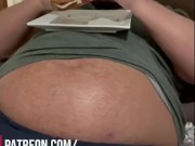 Big guys eat big sandwiches