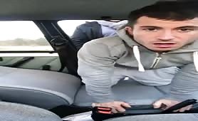 Fucked by strangers in the car
