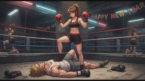 Mixed Boxing Confessions #42: My Dominant Jab