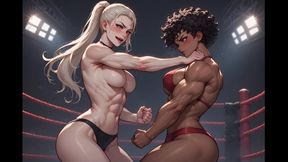 Female Wrestling Confessions #11: Muscles Clashing in Ultimate Submission