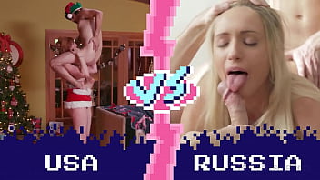 USA Versus Russia - Big Ass Battle