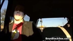 Blacks on boys - Gay Interracial Nasty Fuck Video 24