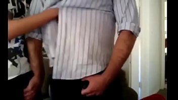 Sucking a neighbor'_s cock and he cums on my face