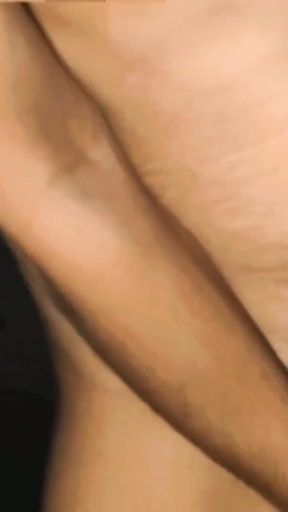 Thrilling moment from &quot;Hindi dirty talk bhabhi with fuck with husband friend&quot;