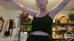 10 Day Armpit No Shave Challenge