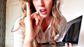 SPH British femdom talks about small cocks