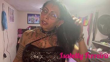 Isabelly Ferreira e o Máscara