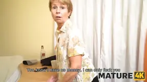 Sexy Granny Seducing Pretty Angel for Hot 4K Passionate Fuck
