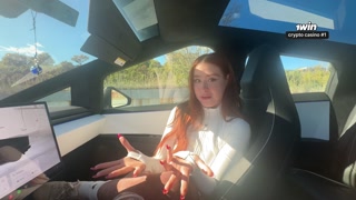Taking My Best Friends Girlfriends Virginity- Creamy Car Sex-Rosie Rider