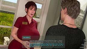 Gamer Girl - Mature Unsatisfied