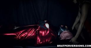 Crazy Dominant Sluts Having Fun With Their Slaves